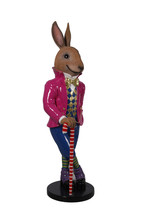 Jack The Bunny Rabbit Over Sized Statue - £1,052.15 GBP