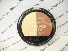 Wet N Wild MegaGlo Contouring Palette #750A Caramel Toffee - $9.44