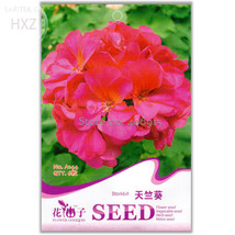 NEW Red Univalve Geranium Seeds Perennial Flower Seeds, original package, 6 seed - £5.10 GBP