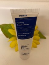 NEW Korres Greek Yoghurt yogurt Foaming Cream Cleanser TRAVEL Size 0.68 fl.oz - £4.46 GBP