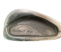 Wilson ProStaff SD Oversize 4 Iron RH Reflex Regular Graphite 38" Factory Grip - £14.58 GBP