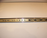 1965 CHRYSLER NEW YORKER QUARTER PANEL EMBLEM OEM #2528446 - £71.76 GBP