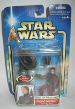 2002 Padme Amidala Coruscant Attack #41 - Star Wars: Attack of the Clone... - $18.95