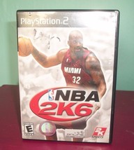 NBA 2K6 PlayStation 2 Game - £9.53 GBP