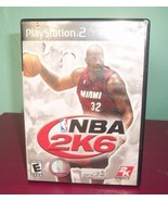 NBA 2K6 PlayStation 2 Game - £9.53 GBP