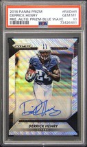 In the eBay vault 
2016 Panini #RADHR Derrick Henry Blue Wave Auto Rookie RC ... - £661.22 GBP