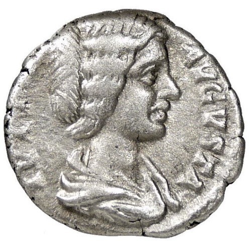 JULIA DOMNA m. Septimius Severus. VENUS FELIX RARE in RIC Roman Empire Coin Item image 3