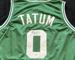 Jayson Tatum Signed Boston Celtics Basketball Jersey COA - £156.03 GBP