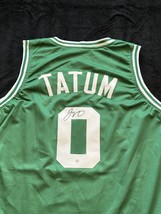 Jayson Tatum Signed Boston Celtics Basketball Jersey COA - £199.03 GBP
