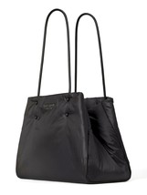 New Kate Spade Everything Puffy Large Tote Nylon Black with Dust bag - £91.58 GBP