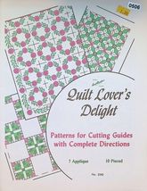 Patterns for Cutting Guides with Complete Directions - $63.69 MXN