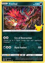 Yveltal [CLB - 019/025] Pokemon Trading Card - $0.99