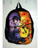 Unisex 3D Printed Anime Cartoon Backpack - @ 15 1/2 x 10 1/2 x 4 Inches - $14.52