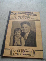 1933 Booklet Asher Sizemore and Little Jimmie&#39;s Hymns - $18.81