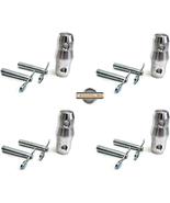 LOT 4 Double Ended Conical Coupler Square Truss Fits F31 F32 F33 F34 Pin... - €29,76 EUR