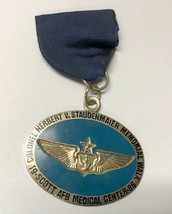 Illinois AVA IVV Volksmarch Medal Trekkers Hiking Scott AFB 1986 Medical... - $9.06