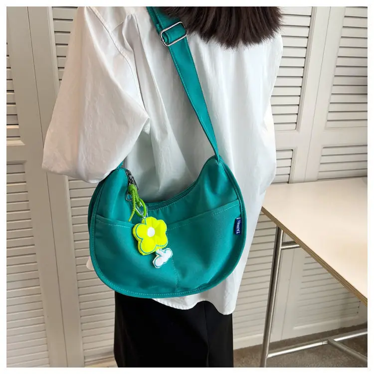 Crossbody Shoulder Bag Korean Version Simple Versatile Popular Campus Ca... - $20.69