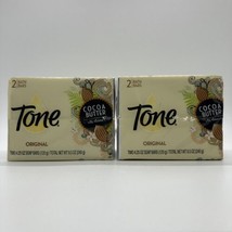 Tone Original Cocoa Butter with Vitamin E Bar Soap, 4 Bars (2x2) - $79.79