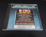 16 #1 Hits from the Early 60&#39;s by Various Artists (CD, Nov-1991, Motown) - $7.43