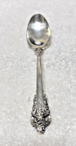 Wallace Grande Baroque Sterling Silver Teaspoon 6 1/4 inch 35 Grams - £31.15 GBP