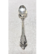 Wallace Grande Baroque Sterling Silver Teaspoon 6 1/4 inch 35 Grams - $39.60