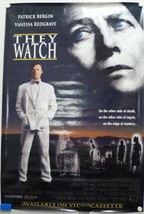 THEY WATCH 1994 Patrick Bergin, Vanessa Redgrave, and Valerie Mahaffey - £15.99 GBP