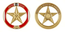 Bronze Star Medal 1.75&quot; Challenge Coin - £27.96 GBP