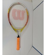 Wilson Serena And Venus 23&quot; Titanium Double Beam 3 5/8 Tennis Racket EUC... - €13,02 EUR