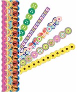 Summer Bright Adhesive Borders - £14.75 GBP