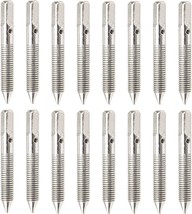 16Pcs Yootones Stainless Steel Standard Piano Loose Tuning Pins Pegs, Si... - £28.52 GBP