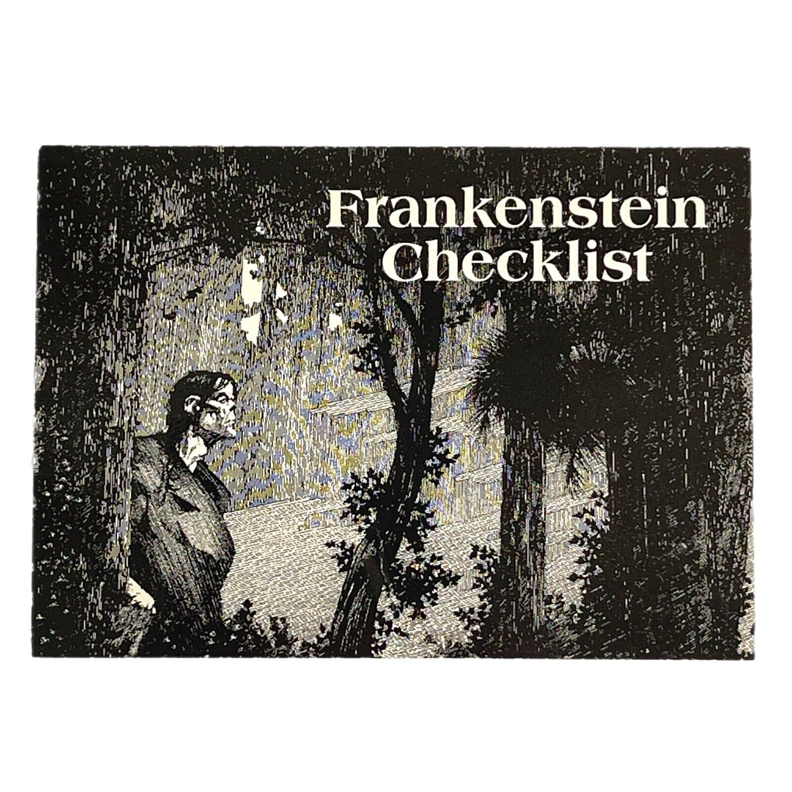 FPG Card Frankenstein Checklist Bernie and similar items