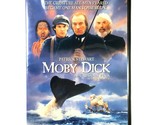 Moby Dick (DVD, 1998, Full Screen) Like New !    Patrick Stewart   Grego... - $8.58