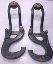 2009 THRU 2024 DODGE RAM RH &amp; LH TOW HOOKS P/N 55398284AA 55398285AA GEN... - $197.99
