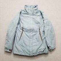 Columbia Jacket Womens Medium Blue Pockets Full Zip Lightweight - $16.86