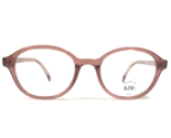Kids Bright Eyes Eyeglasses Frames Reese JR Clear Pink Round Full Rim 38... - $37.18