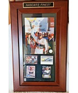 DALE EARNHARDT SR &quot;NASCARS FINEST&quot; 25 1/2&quot; X 15 3/4&quot; WALL PLAQUE - £39.54 GBP