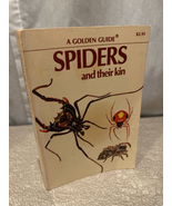 Spiders and Their Kin by Lorna R. Levi and Herbert W. Levi-Golden Guide ... - £4.65 GBP