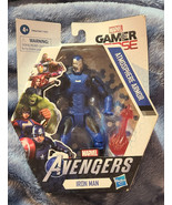 IRON MAN ( 6&quot; ) MARVEL AVENGERS ( GAMERVERSE ) ACTION FIGURE - $25.00