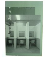 American Quarterly June 2009 Volume 61 Number 2 Book - £7.81 GBP