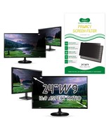 24 Inch Desktop Privacy Screen Shield For 16:9 Wide Monitor - Anti Glare... - £129.74 GBP