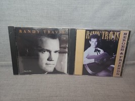 Lot of 2 Randy Travis CDs: This Is Me, Duets: Heroes &amp; Friends - £6.94 GBP