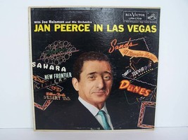 Jan Peerce With Joe Reisman And His Orchestra - Jan Peerce In Las Vegas Vinyl LP - £5.82 GBP