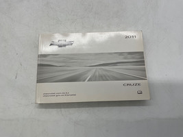 2011 Chevrolet Cruze Owners Manual Handbook OEM L04B55009 - £21.08 GBP