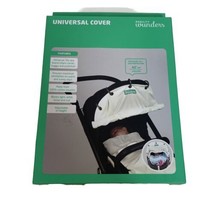 Wunders Universal Cover SPF 40 Baby Stroller Buggy Mobility 100% Cotton Muslin - £10.40 GBP