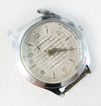 Vintage Men&#39;s Montreu Wristwatch - Parts Or Project - $19.79