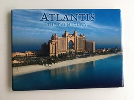 FRIDGE MAGNET - ATLANTIS, DUBAI - $3.24