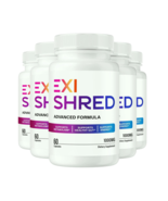 5-Pack Exishred Keto Capsules – Exi Shred Weight Loss Support - 300 Caps... - $80.62 CAD