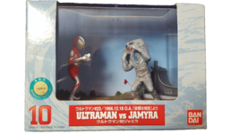 Ultraman VS Jamyra Diorama Special Screen Gallery 10 Figure BANDAI - $72.00
