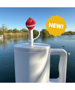 Catholic Straw Toppers: Holy Hearts (a 2 pack!) - $7.99