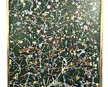 Max shacknow Paintings Green streamers #2 313228 - $99.00